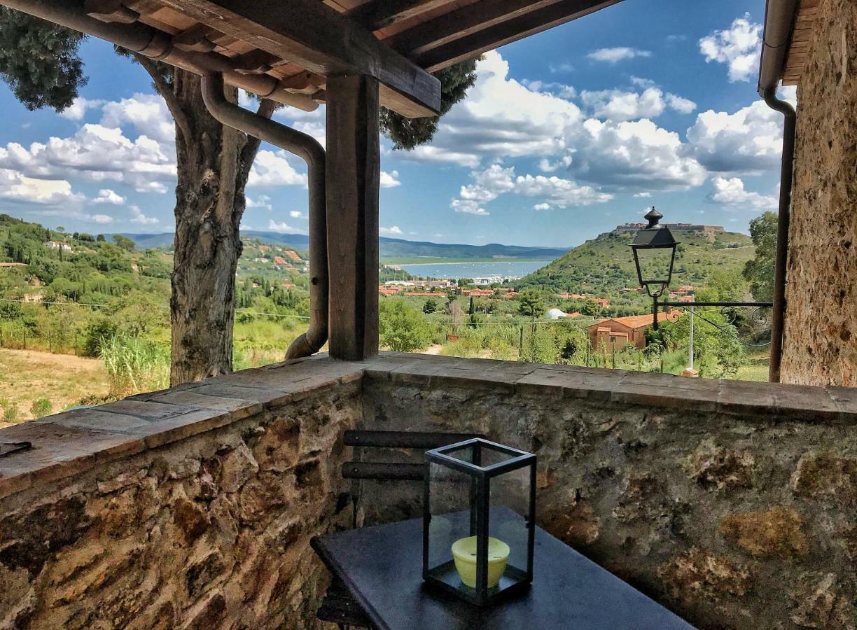 Vila Il Molino Porto Ercole  Exteriér fotografie