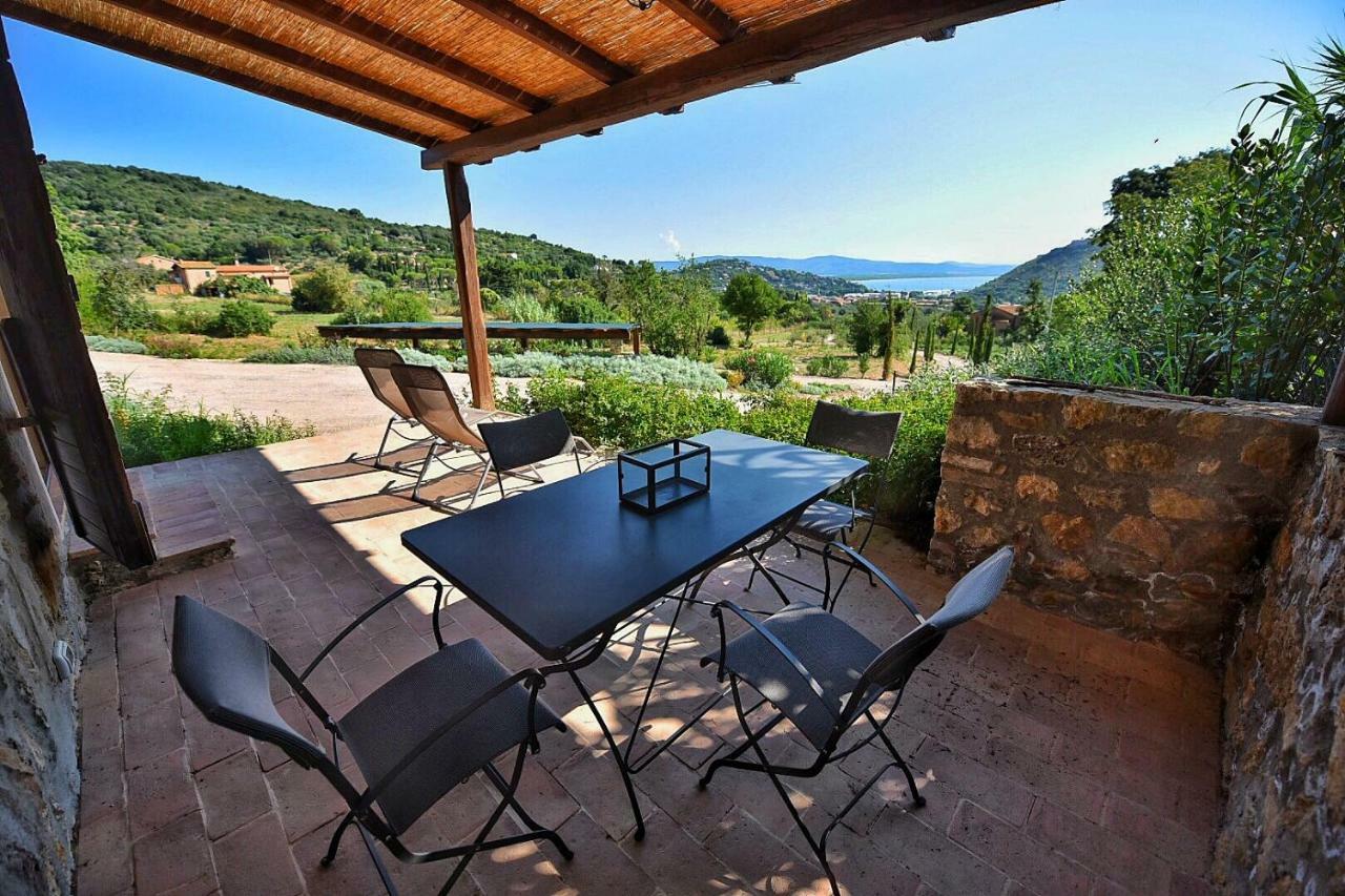 Vila Il Molino Porto Ercole  Exteriér fotografie